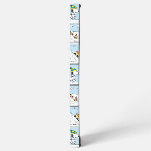 Snoopy und die Zamboni-Crew Samsung Galaxy Hülle (Linke Seite)