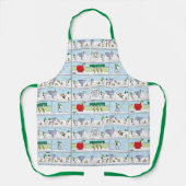 Snoopy und die Zamboni-Crew Schürze (Vorderseite)