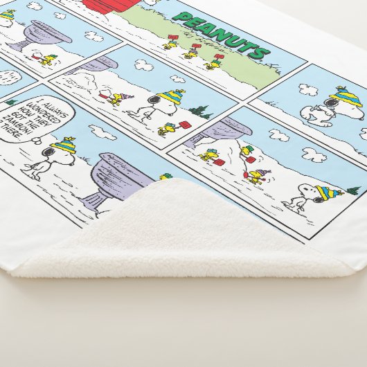 Snoopy und die Zamboni-Crew Sherpadecke (3/4)