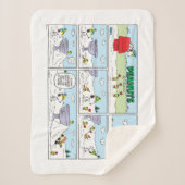 Snoopy und die Zamboni-Crew Sherpadecke (Vorderseite)