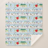 Snoopy und die Zamboni-Crew Sherpadecke (Vorderseite)