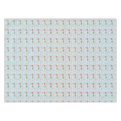 Snoopy und die Zamboni-Crew Tischdecke (Vorderseite (Horizontal))