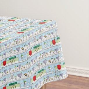 Snoopy und die Zamboni-Crew Tischdecke