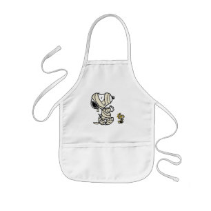 Snoopy und Holzmumies Kinderschürze