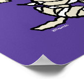 Snoopy und Holzmumies Poster (Ecke)