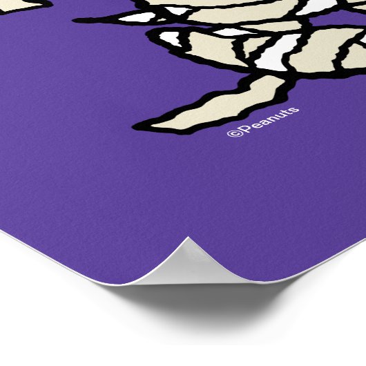 Snoopy und Holzmumies Poster (Ecke)