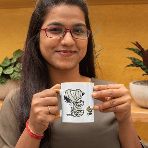 Snoopy und Holzmumies Tasse