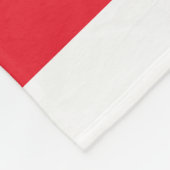 Snoopy und Woodstock - Merry & Bright Fleecedecke (Ecke)