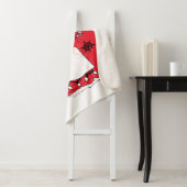 Snoopy und Woodstock - Merry & Bright Sherpadecke (Beispiel)