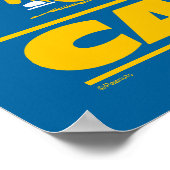 Snoopy und Woodstocks Kalifornien-Roadtrip Poster (Ecke)