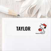 Snoopy Varsity Sports Baseball (Insitu)