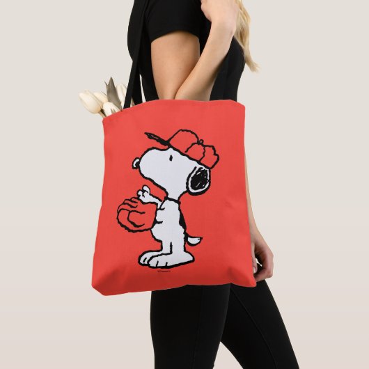 Snoopy Varsity Sports Baseball Tasche (Von Nahem)
