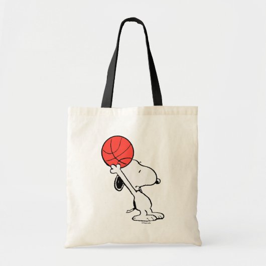 Snoopy Varsity Sports Basketball Tragetasche (Vorne)