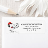 Snoopy Varsity Sports Football (Insitu)