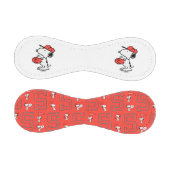 Snoopy Varsity Sports Pattern Baseball (Paneele)