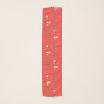 Snoopy Varsity Sports Pattern Schal<br><div class="desc">Schauen Sie sich dieses super niedliche Design an,  mit dem Snoopy verschiedene Sportarten genießen kann.</div>