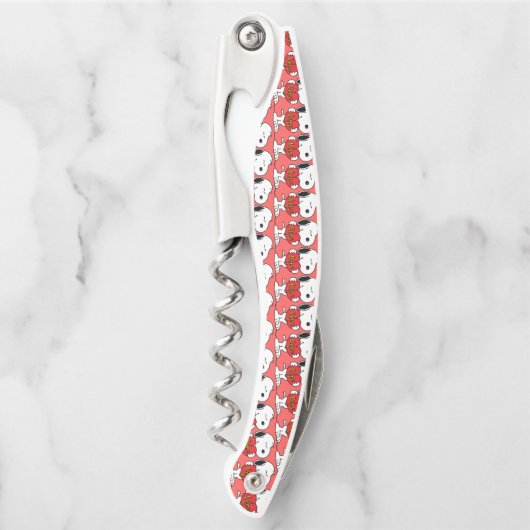 Snoopy Waiter's Corkscrew Kellnermesser (Vorderseite)