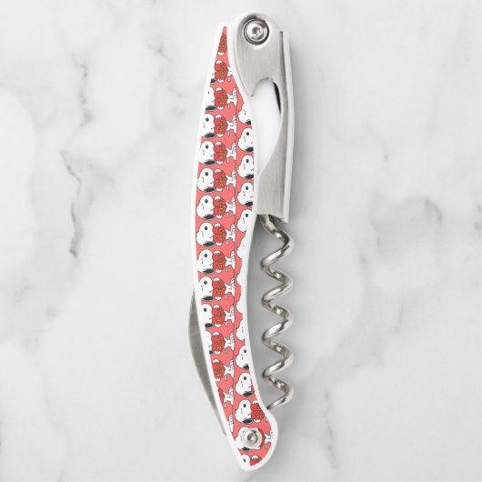 Snoopy Waiter's Corkscrew Kellnermesser (Rückseite)