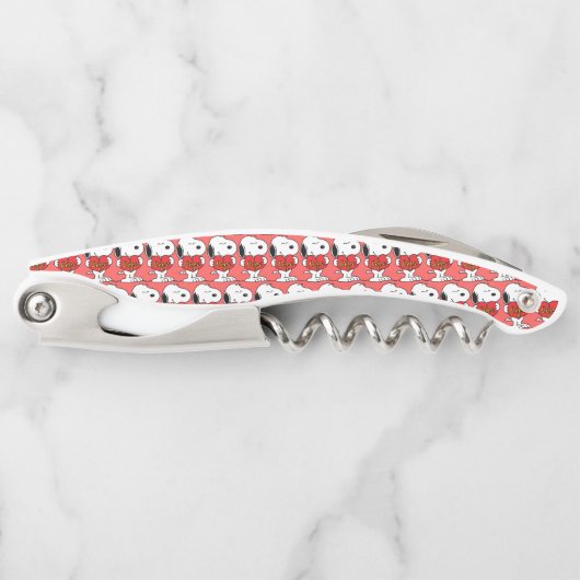 Snoopy Waiter's Corkscrew Kellnermesser (Vorderseite)