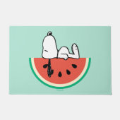 Snoopy Wassermelonen Träume Fußmatte (Vorderseite)