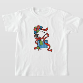 Snoopy Weihnachtsgeschenk T-Shirt