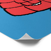 Snoopy Winter in Puffer Coat Poster (Ecke)