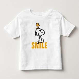 Snoopy & Woodstock - Alles Lächeln Kleinkind T-shirt
