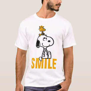 Snoopy & Woodstock - Alles Lächeln T-Shirt