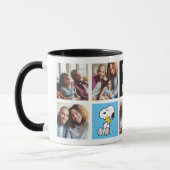 Snoopy & Woodstock | Beste Mama je Collage Tasse (Links)