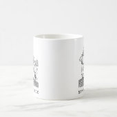 Snoopy, Woodstock & Charlie Brown auf einem Trolle Kaffeetasse (Mittel)