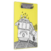 Snoopy, Woodstock & Charlie Brown auf einem Trolle Klemmbrett (Rechts)