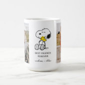 Snoopy & Woodstock | Die besten Freunde - Foto Kaffeetasse (Mittel)