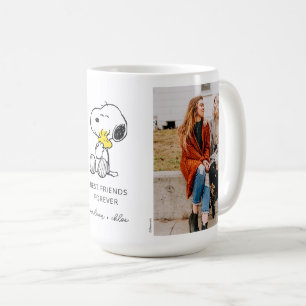 Snoopy & Woodstock   Die besten Freunde - Foto Kaffeetasse