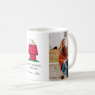 Snoopy & Woodstock Doghouse   Foto der besten Freu Kaffeetasse