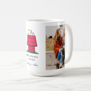 Snoopy & Woodstock Doghouse Foto der besten Freu Kaffeetasse