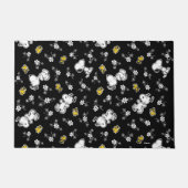 Snoopy & Woodstock Fun & Flowers Fußmatte (Vorderseite)