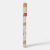 Snoopy & Woodstock Go Camping Muster Case-Mate iPhone Hülle (Rückseite / Rechts)