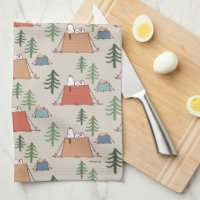 Snoopy & Woodstock Go Camping Muster