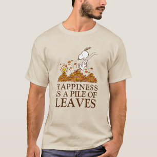Snoopy & Woodstock-Herbstlaube T-Shirt
