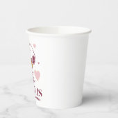 Snoopy & Woodstock - Liebe ist Schnurrbart & Cuddl Pappbecher (Links)