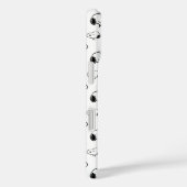 Snoopy & Woodstock Muster Case-Mate iPhone Hülle (Rückseite / Rechts)