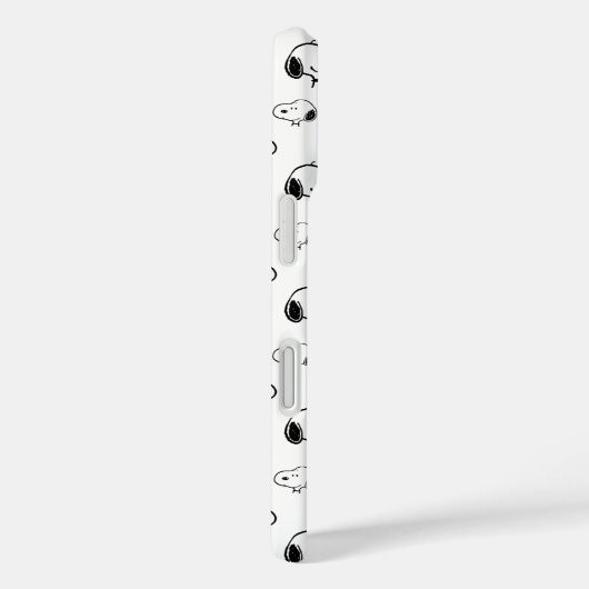 Snoopy & Woodstock Muster Case-Mate iPhone Hülle (Rückseite / Rechts)