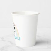 Snoopy & Woodstock - Ostern Beagle Pappbecher (Links)