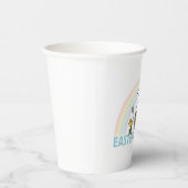 Snoopy & Woodstock - Ostern Beagle Pappbecher (Rechts)