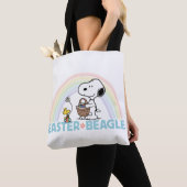 Snoopy & Woodstock - Ostern Beagle Tasche (Von Nahem)