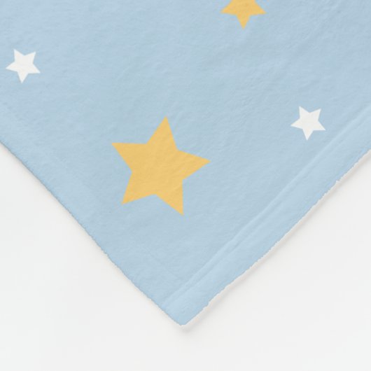 Snoopy & Woodstock | Over the Moon Baby Shower Fleecedecke (Ecke)