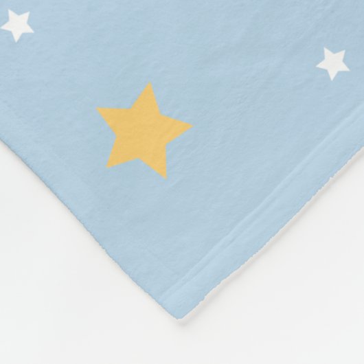 Snoopy & Woodstock | Over the Moon Baby Shower Fleecedecke (Ecke)