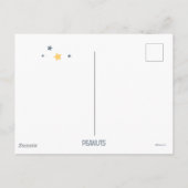 Snoopy & Woodstock Over the Moon Thank You Postcar Postkarte (Rückseite)