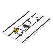 Snoopy & Woodstock | Smile Giggle Laugh Magnet (Linke Seite)