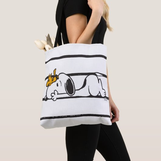 Snoopy & Woodstock | Smile Giggle Laugh Tasche (Von Nahem)